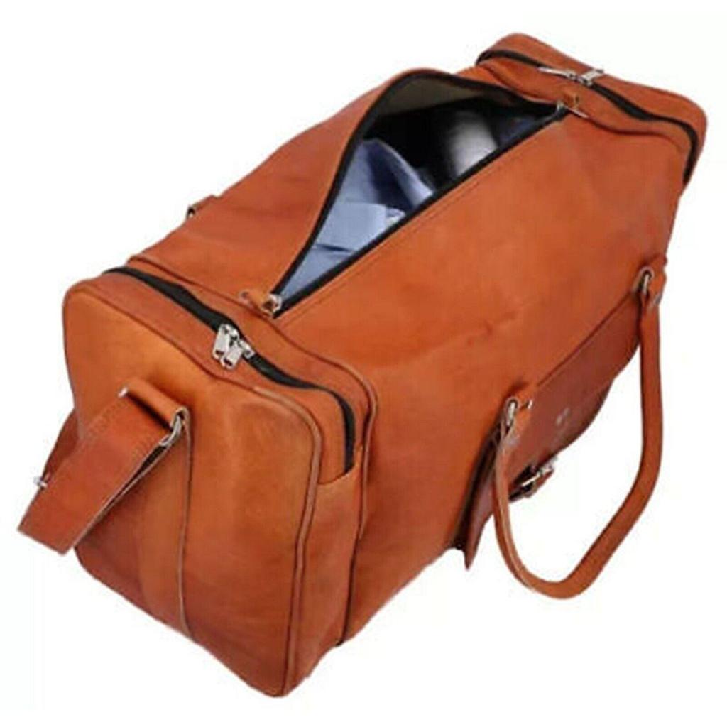 Goat Gym Travel Luggage Duffel Weekend Overnight Novinka Špičková taška z kůže