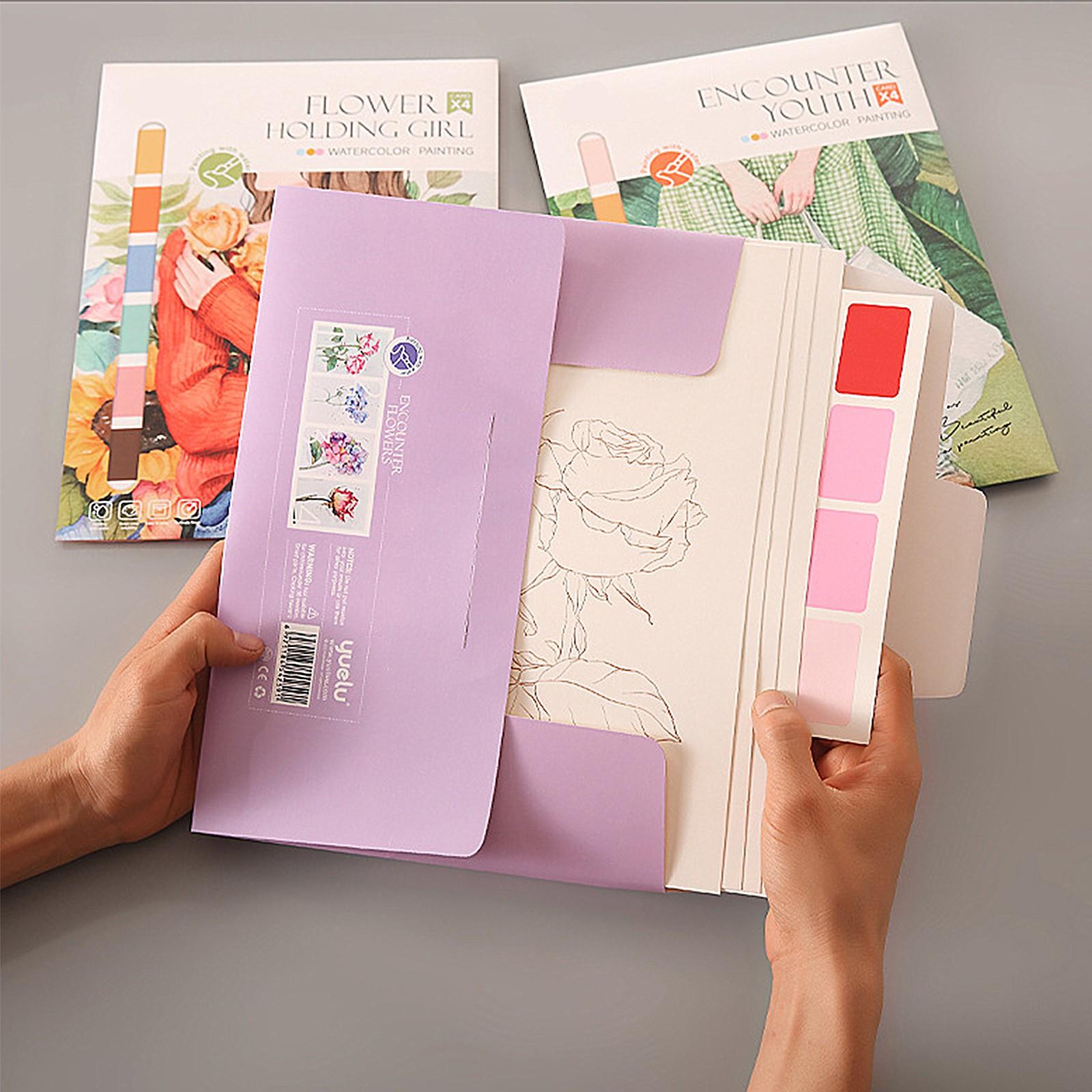 Набор для рисования акварелью — фото 6