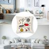Art Disco Pillow Case Short Plush Double-sided Print Square Throw Pillow Covers Sofa Home Cushion Decor