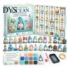 Christmas Party Favors Gnome Advent Calendar, 24 Day Countdown Box with Faux Diamond Holiday Season Toys Painting Craft Accessories, Collectible