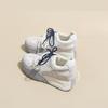 Women Platform Sneakers Autumn New Mesh Breathable Flats Outdoor Lightweight Comfortable Soft Sole Height Increase Casual Shoes