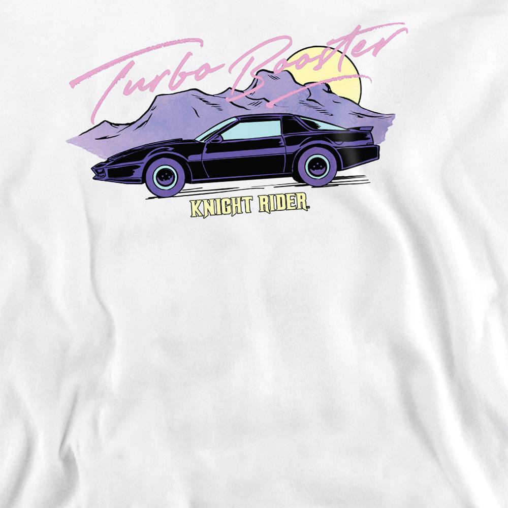 Knight Rider Unisex Adult Turbo Booster Sweatshirt
