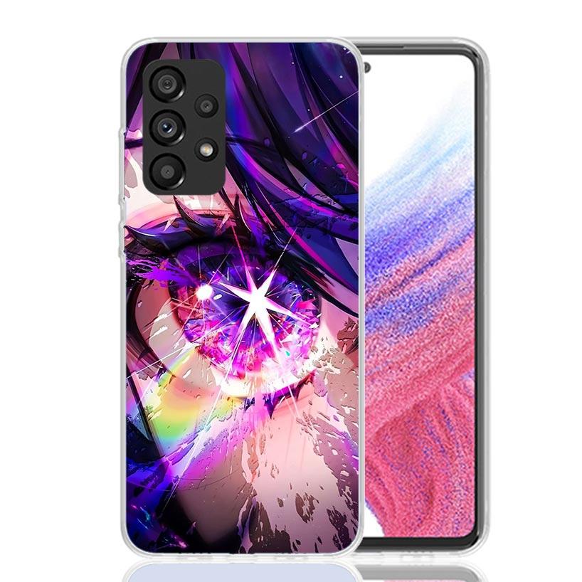 Oshi No Ko Phone Case For Samsung Galaxy A52 A32 A22 A12 A02S A50S A30S A51 A31 AA71 Note 20 Ultra 10 S10 Plus Galaxy A52 A42 A3