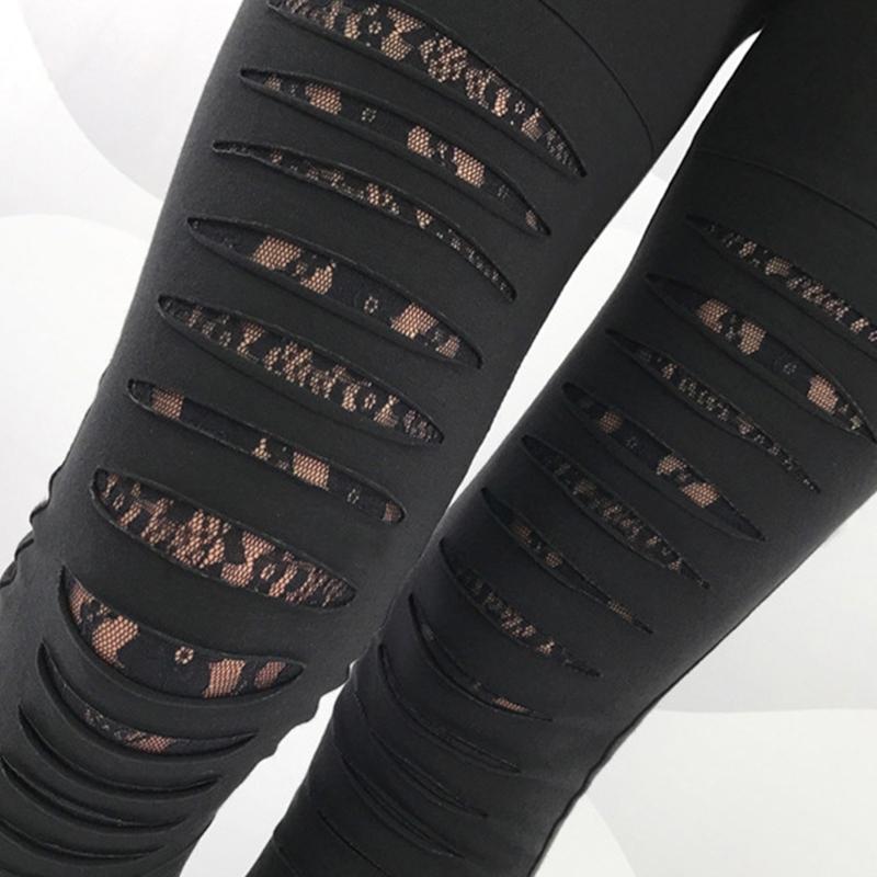 Women Solid Workout Leggings Mujer 
