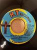 7inch Record HARRY TODDLER  Jah Watch Over We NONE KT Records 2001 Jamaica Reggae Ska  Dub Used