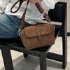 Genuine Leather Handbag, High-end Crossbody Bag, Fashionable Small Bag