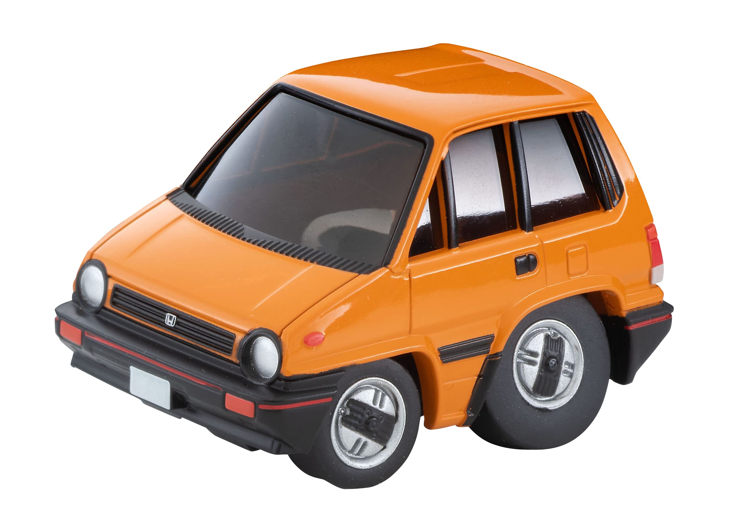 

TOMYTEC ChoroQ Honda City R Orange Готовый продукт 323532 Q s QS-06a