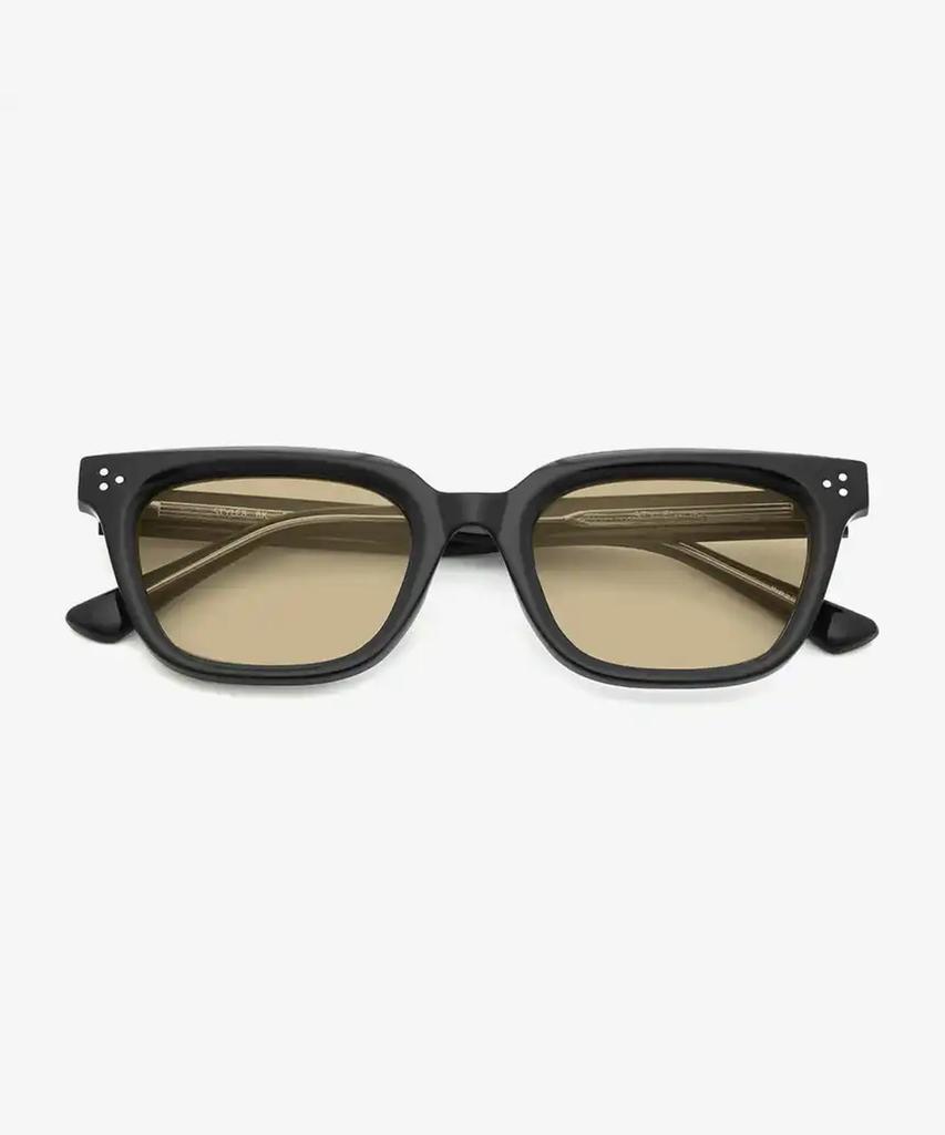 Seutailwokeu Brown Tint Style8 Bk_Br Stylework Sunglasses