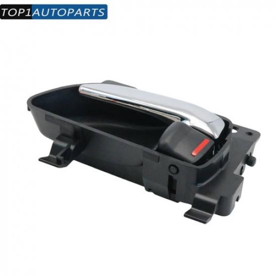 Fits For 08- Subaru Impreza WRX STI Driver Door Handle Interior Side Left LH