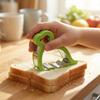 Cartoon Sandwich Sealing And Cutting Mold - Bread Edge Presser, Suitable For And Pastries, A Great DIY Lunchbox Kitchen Tool For Kids.