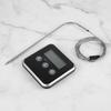 Long Probe BBQ Meat Thermometer Waterproof Grill Temperature Tester Digital Food Thermometer  Oven