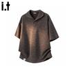 CHOCOOLATE Men's Knit Polo Shirt