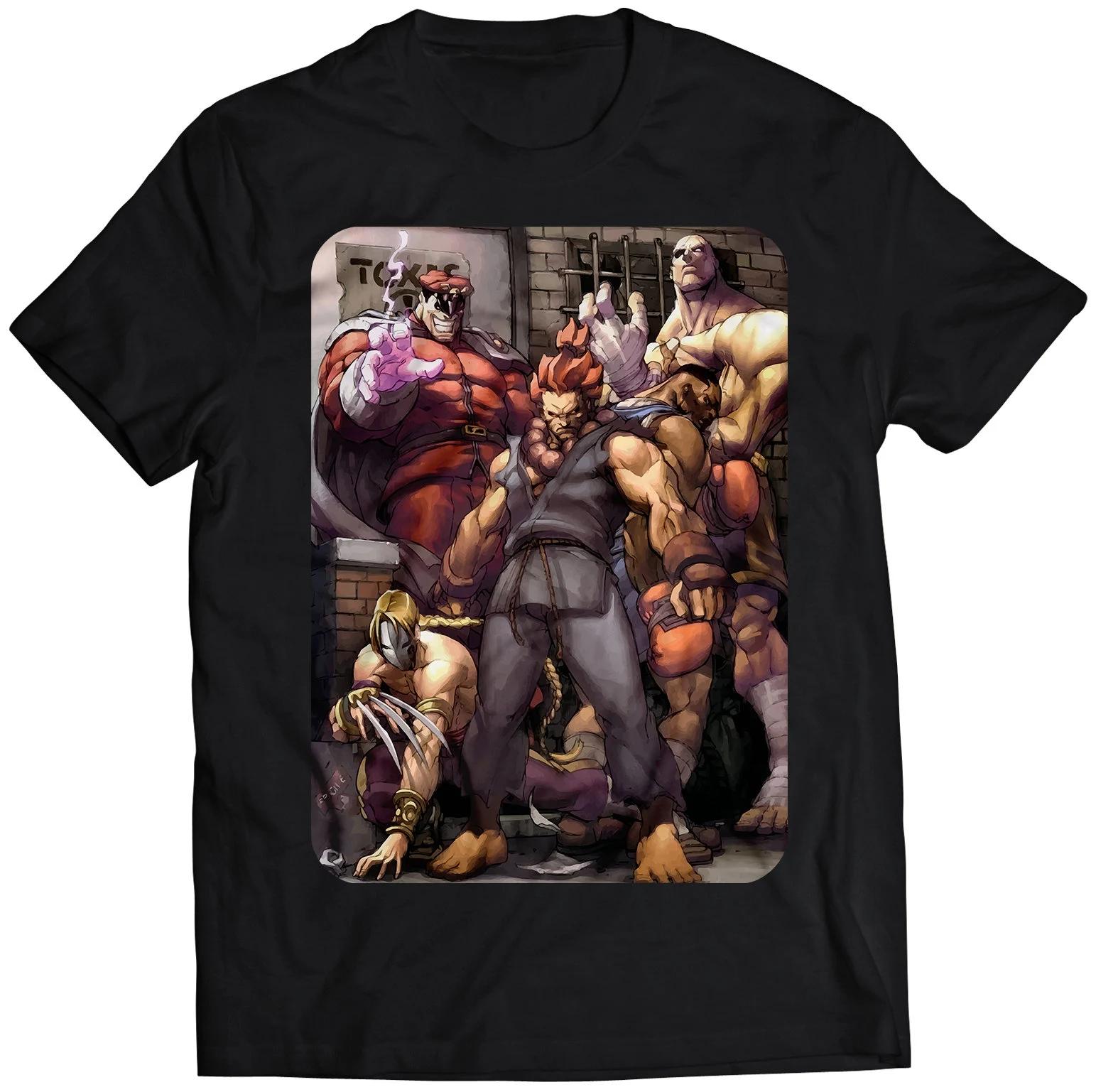 Street Fighting Baddies Premium Unisex Tshirt Harajuku Graphic T Shirts S