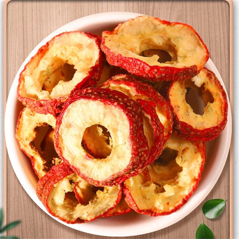 Shen Zhiwen Hawthorn Lotus Leaf Tea with Cassia Seed – Herbal Brew for Summer Wellness