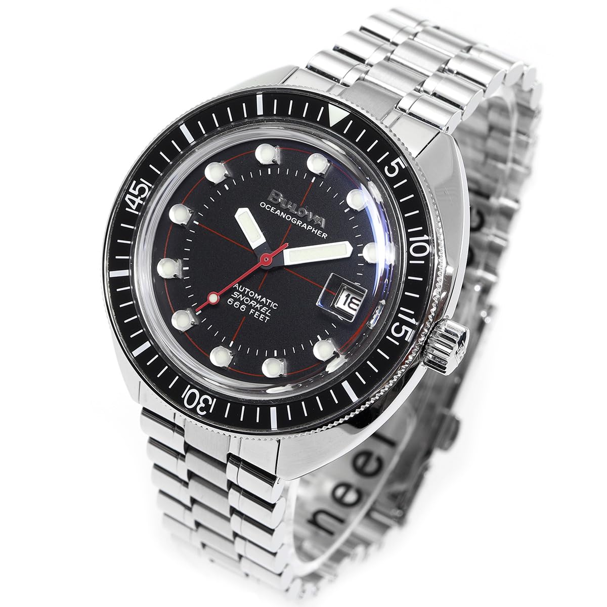 

Годинник BULOVA Automatic Mechanical Archives Series Oceanographer Devil Diver Devil Diver 96B344 Імпортований [Bulova] Чоловічий [Звичайний продукт]