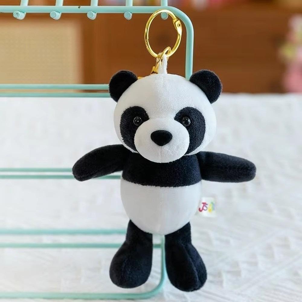 Soft Plush Stuffed Toy Pendant 15CM Soft Toy Keychain Adorable Animal Plush Doll for Kids Girls