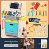 Kids' Doctor & Nurse Playset - Dollhouse Medical Kit for Kindergarten