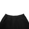 Li-Ning Women's Sports Life Series Moisture-Wicking Knit Elastic Waist Casual Long Pants Black AKLW188-2