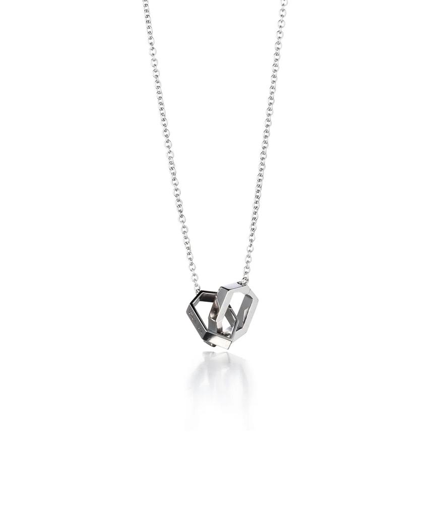 Trencadism Patrick Necklace Silver 925 Necklace Trm Ptn13Shlk