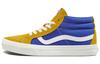 SK8 Mid Yellow Blue Splicing Unisex 'Yellow Blue' VN0A391FTEU