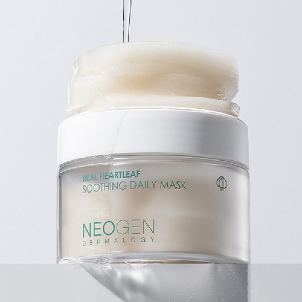 NEOGEN Успокаивающая ежедневная маска с центеллой азиатской 40 шт. NONE