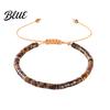 Daily Wear Bracelet Women Adjustable Length Natural Stone Beads Stackable