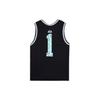 Nike SS23 Basketball Series DNA CHBL Letter Logo V-Neck Quick-Dry Sleeveless Vest Men Tops Black HF6136-010