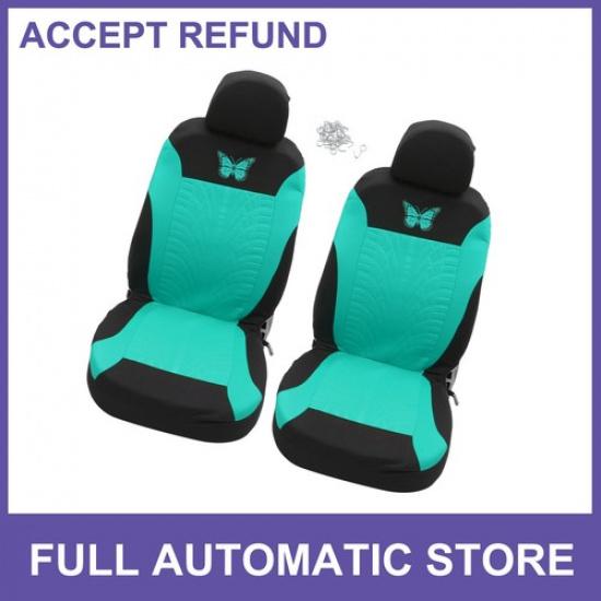 FOUR Universal Car Seat Covers Kit Washable  Breathable Truck SUV Car Universal