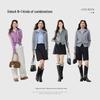 Women's Winter Lapel Zipper Cardigan Sweater