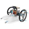 13-in-1 Solar-Powered Lunar Exploration Science Robot Model Kit
