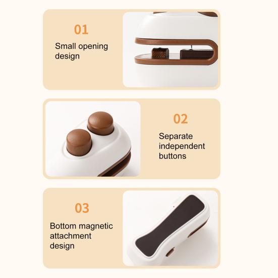 Yousheng Sealing Machine with Magnetic Suction Base USB Charging Portable Design Sealing Device Handheld Sealer