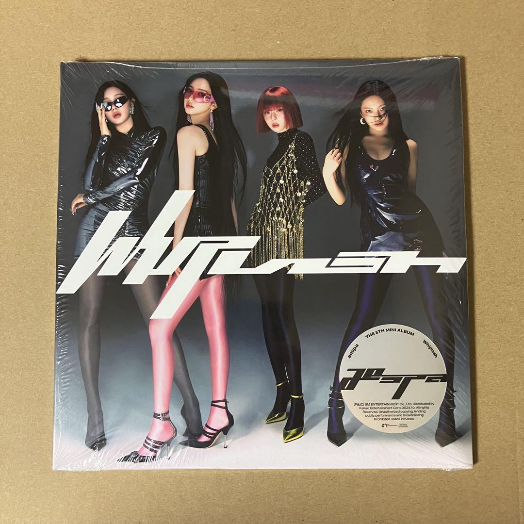 

[USED] aespa Whiplash SPEED Ver. All