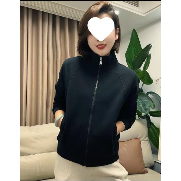 Women s 2025 Pure Cotton Composite Fleece Work Jacket M (up to 100 lbs)