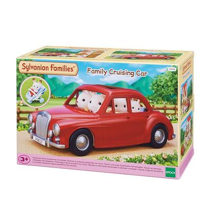 Sylvanian Family Red Family Car Figure Set 5448, 1 Set, Korean Popular Toys