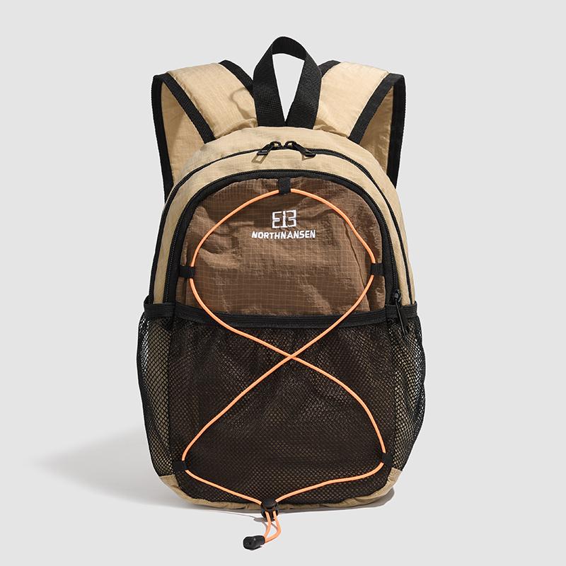 Lightweight Backpack Color Block Travel Backpack Ride Small Backpack