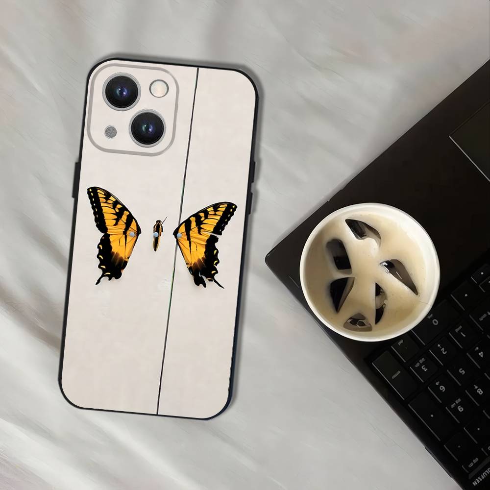 P-ParamoreS Band Black Soft Cover Phone Case For iPhone 17,16,15,14,13,12,11,Pro,XS,Max,XR,Plus,E,SE4,Mini