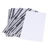 6pcs Waterproof Marble Tile Sticker 11.81x5.91in Wall Decoration  For Kitchen