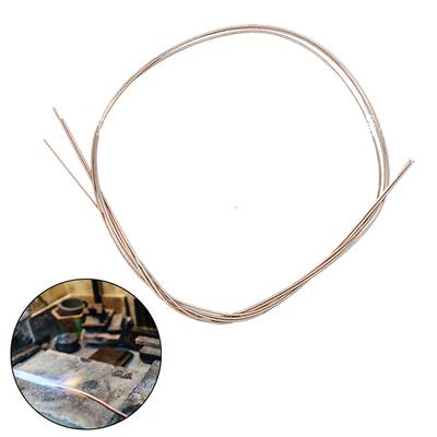 Silver Soldering Brazing Rod Wire Jewelry Making Metal Welding Repair Easy Solder Tool