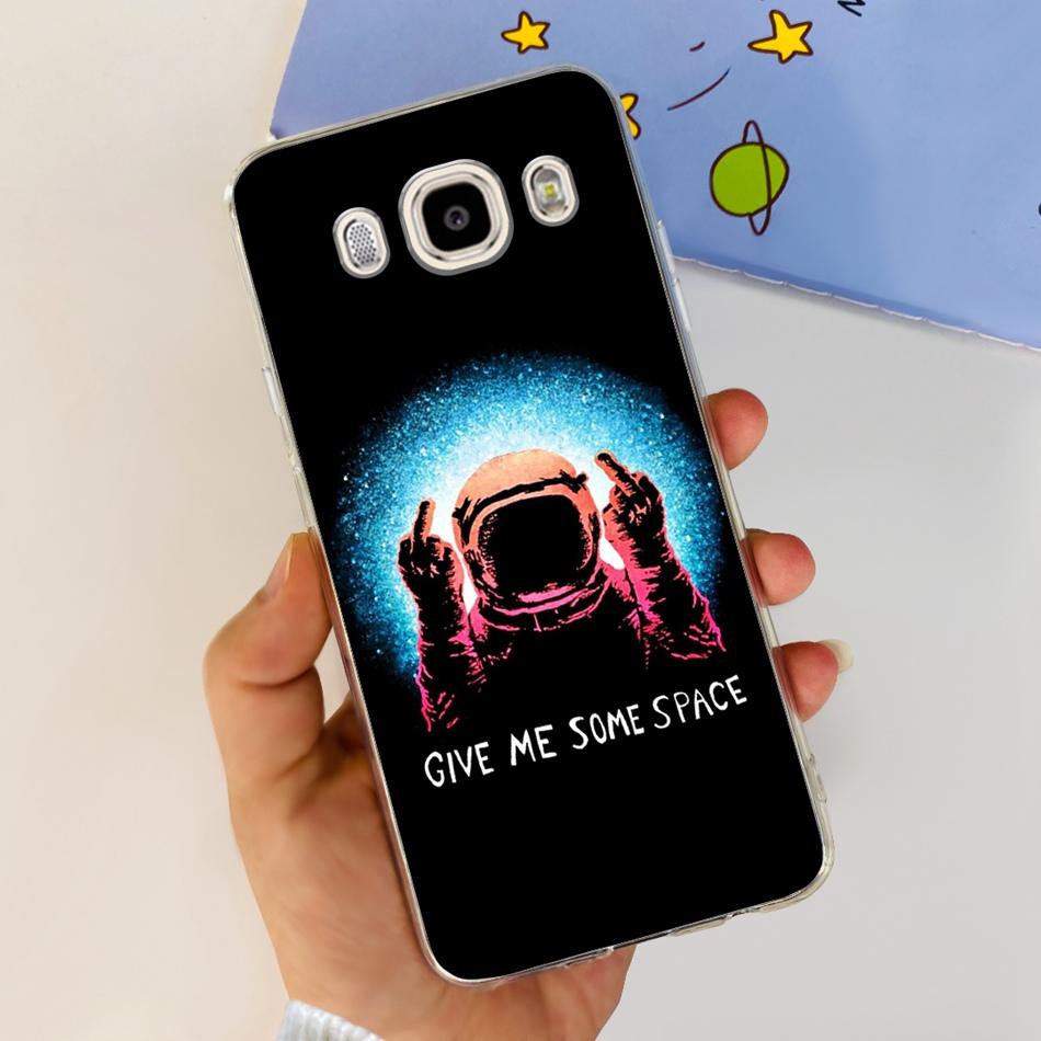 For Samsung Galaxy J5 2016 SM-J510F Phone Case Stylish Painted Soft Silicone TPU Back Cover For Samsung J5 SM-J500H j 5 2015