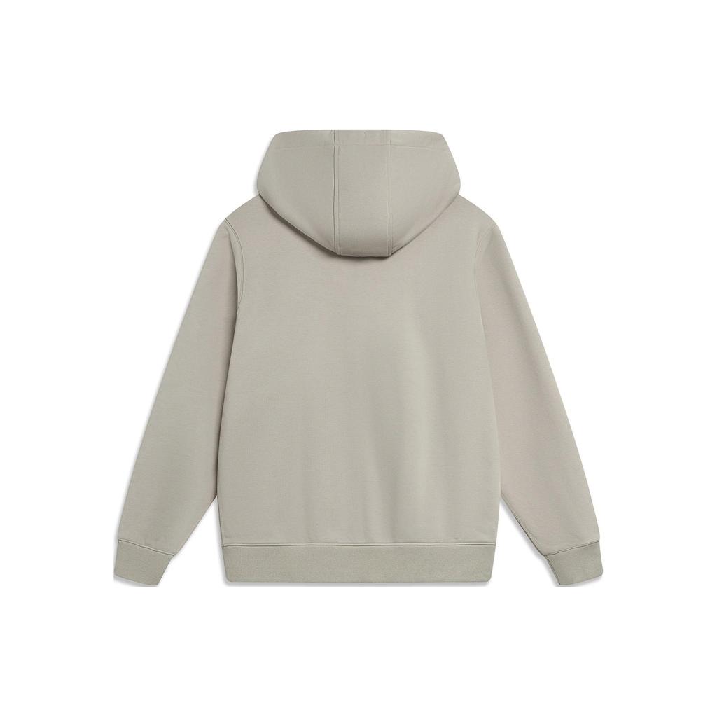 Li Ning Sports Life Collection Sweatshirt Unisex Rock Ridge Gray AWDT967-7