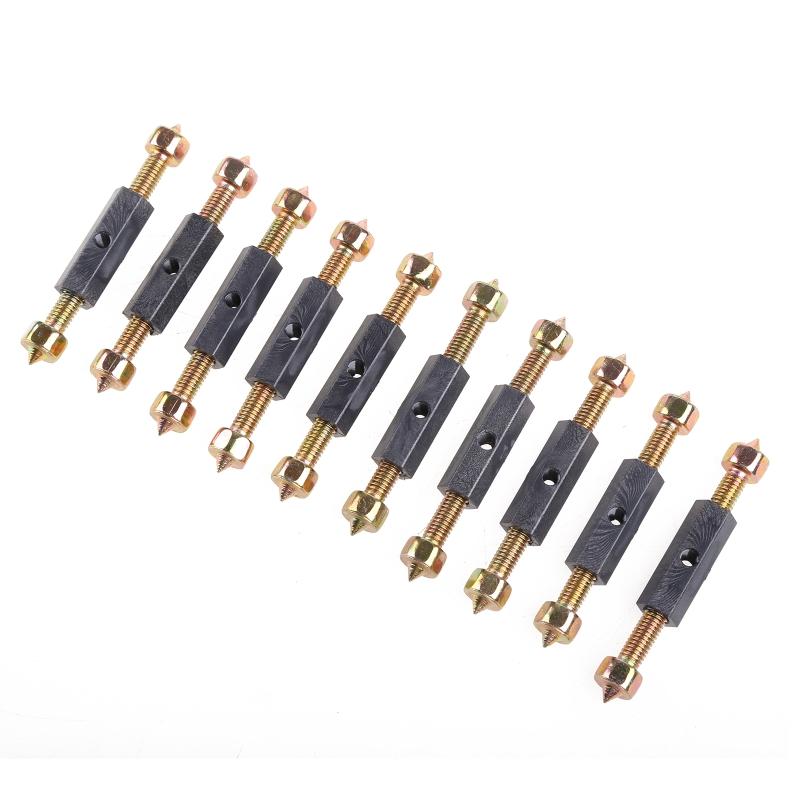 10 Stück Kassetten-Reparaturset Elektrische Dosen-Reparaturset Kassetten-Schrauben Stützstange für Wandmontierte Schalterdosen-Reparatur