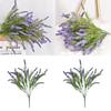 Lavender Artificial Flower Garden Decor With Pouring Craft For Home Office Hotel Arrangement