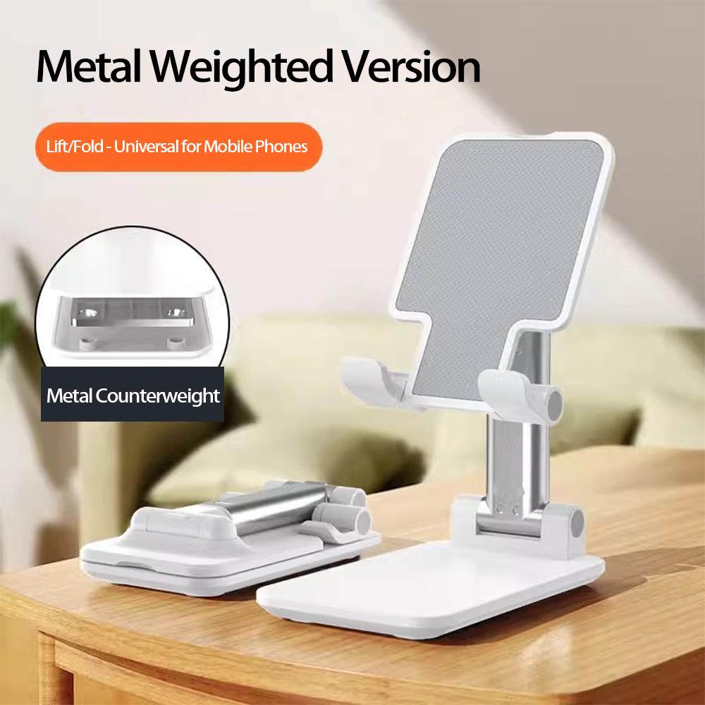 

Настольный держатель для мобильного телефона и планшета - Портативная и складная подставка