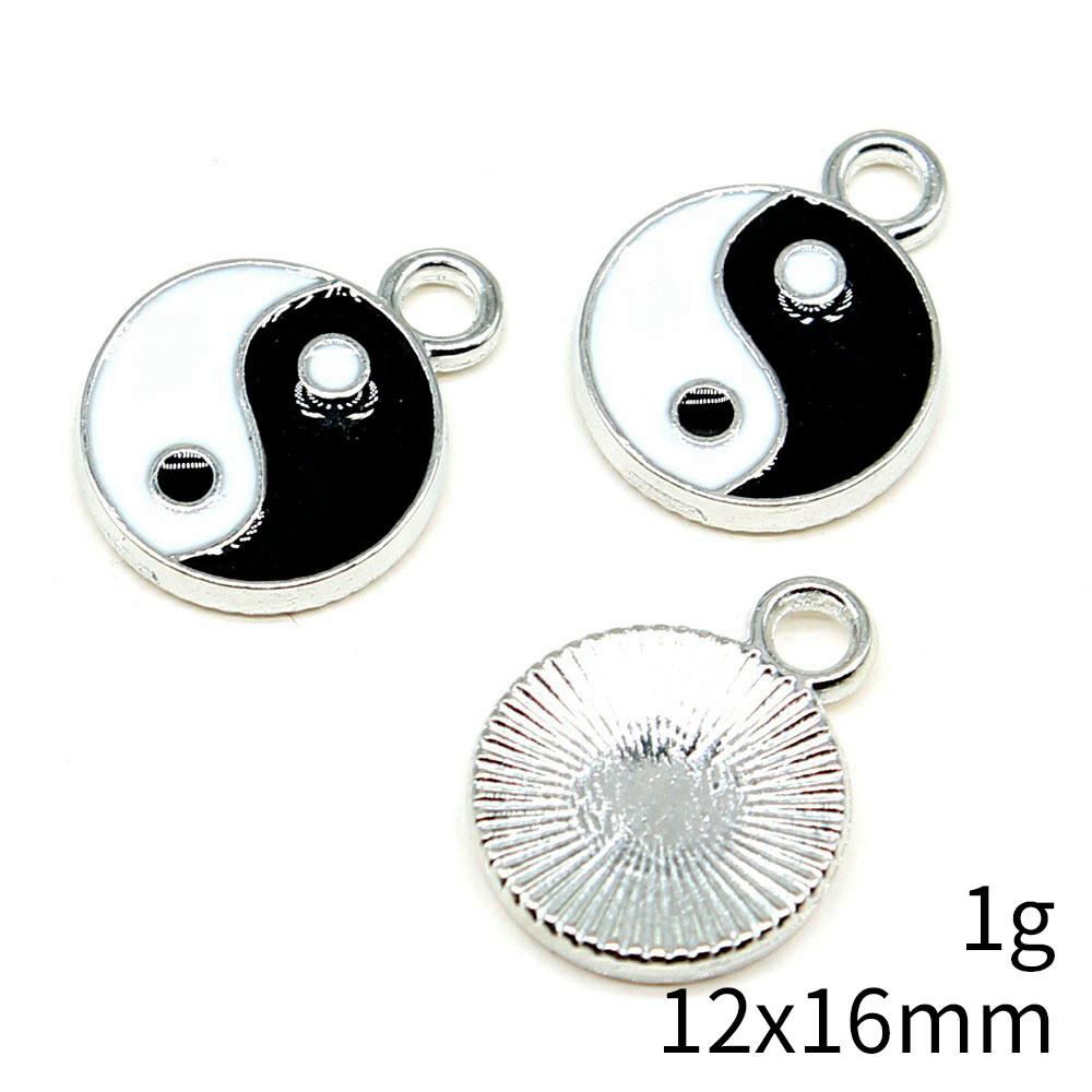 Gifts For Women Charm Bracelets Talisman Amulet Enamel Charms Pendant Biz Man Pendant