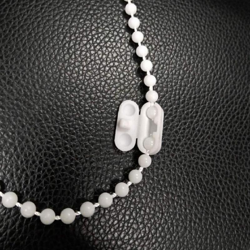 62KD 20 Pack Curtain Chain Connectors for Vertical Blinds Joiners Spare Replacements