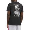 adidas Hoops T Shirts Men's Black Crew Neck KC9255