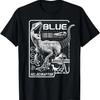 Jurassic World Two Blue Raptor Schematic Graphic T-Shirt T-Shirt