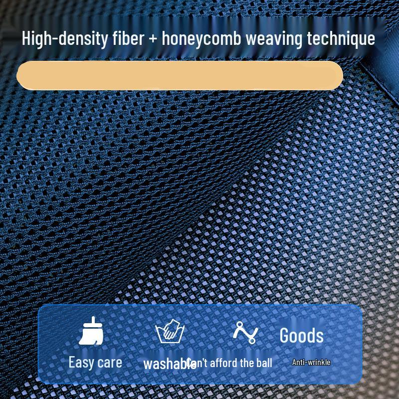 Magnetic Mesh Car Sun Shade - Summer Heat Protection, UV Shield, Clear View.