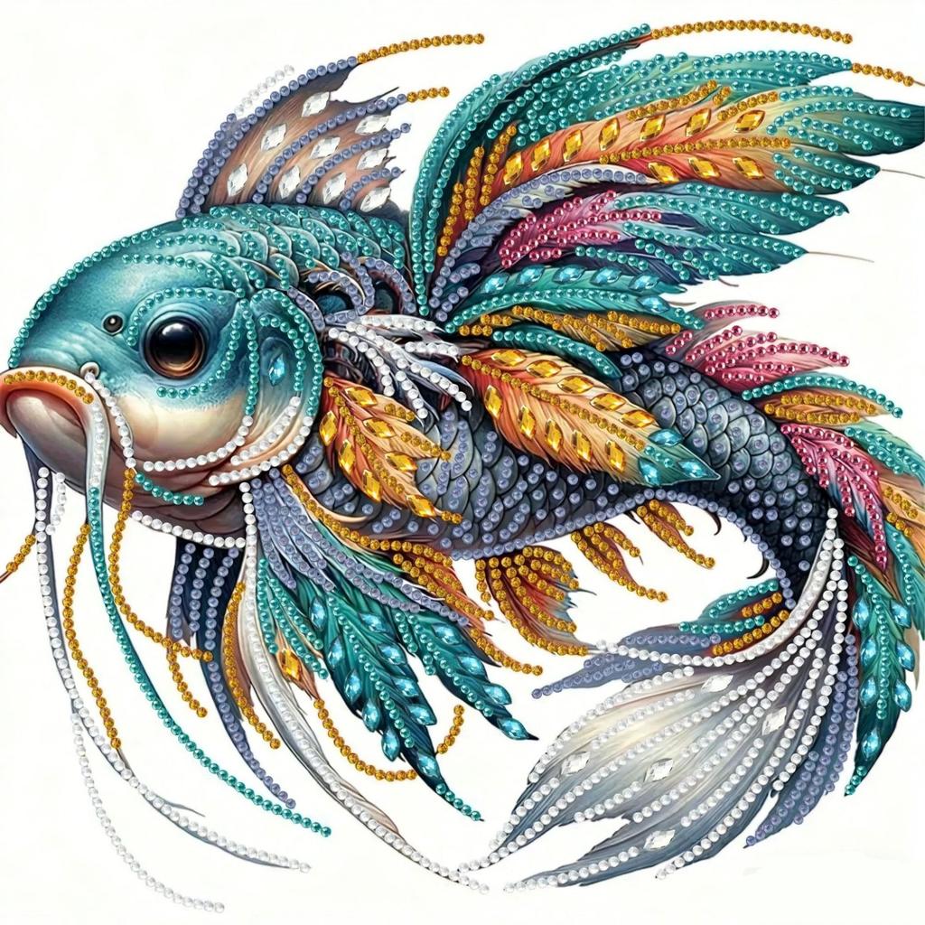 Diamond Painting, Special-Shaped Diamond Painting, Handmade Sticker Material Package 30 * 30 Diamond Sticker Diy Decorative Painting Cross-Border