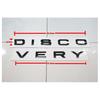 2-Set Land Rover Discovery 5 Bonnet & Tailgate Lettering Kit – Front Hood + Rear Boot Decals